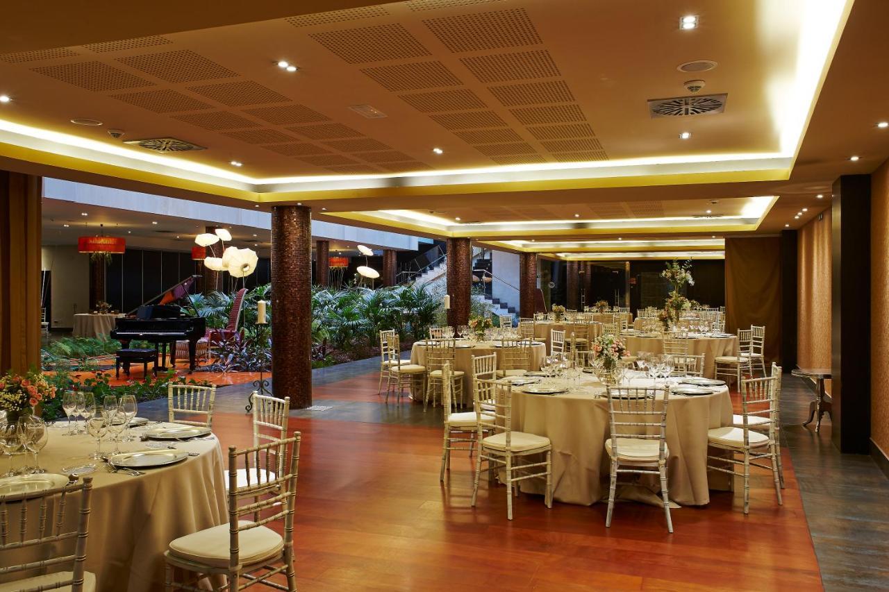 Iberik Santo Domingo Plaza Hotel Oviedo Dış mekan fotoğraf