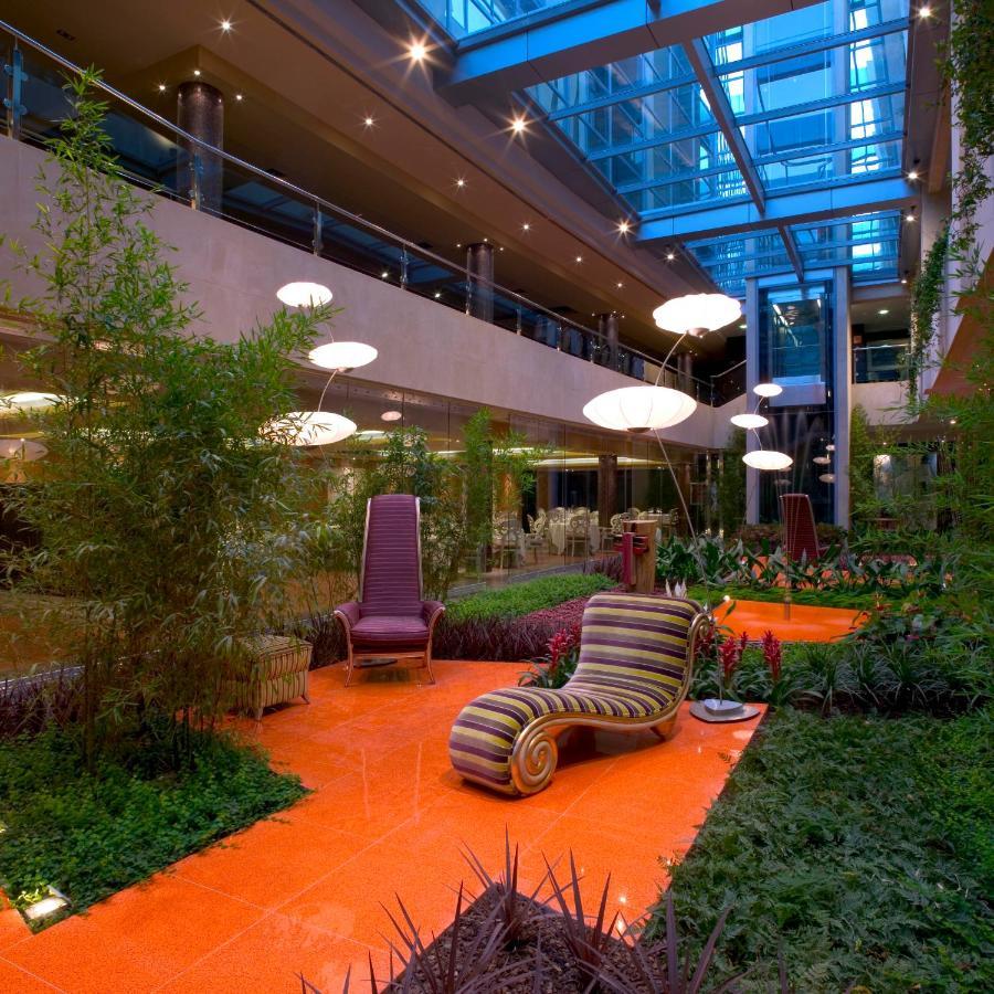 Iberik Santo Domingo Plaza Hotel Oviedo Dış mekan fotoğraf