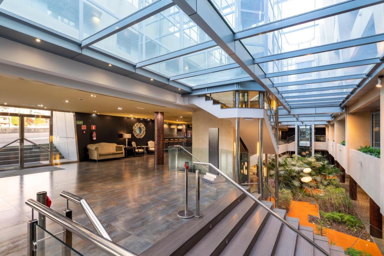 Iberik Santo Domingo Plaza Hotel Oviedo Dış mekan fotoğraf