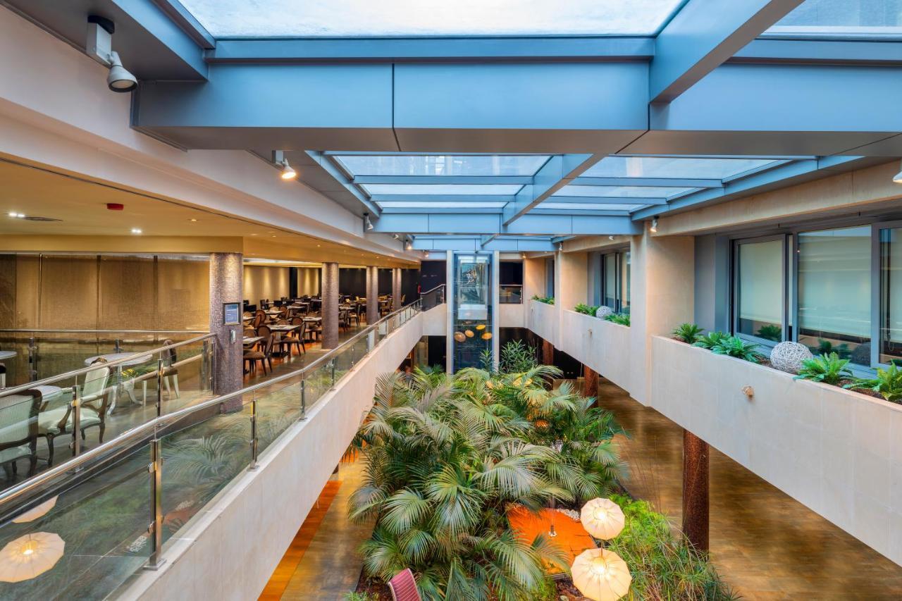 Iberik Santo Domingo Plaza Hotel Oviedo Dış mekan fotoğraf