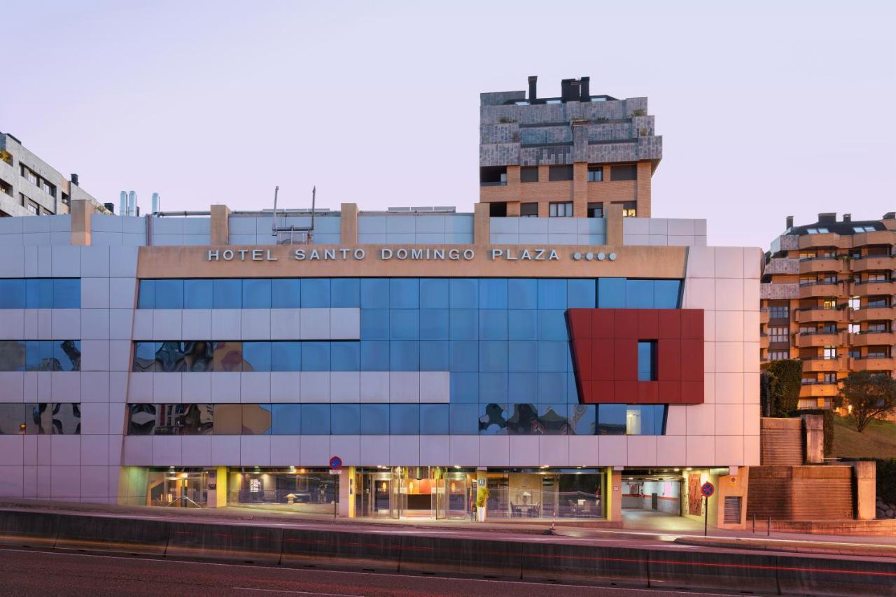 Iberik Santo Domingo Plaza Hotel Oviedo Dış mekan fotoğraf