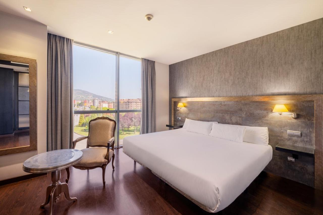 Iberik Santo Domingo Plaza Hotel Oviedo Dış mekan fotoğraf