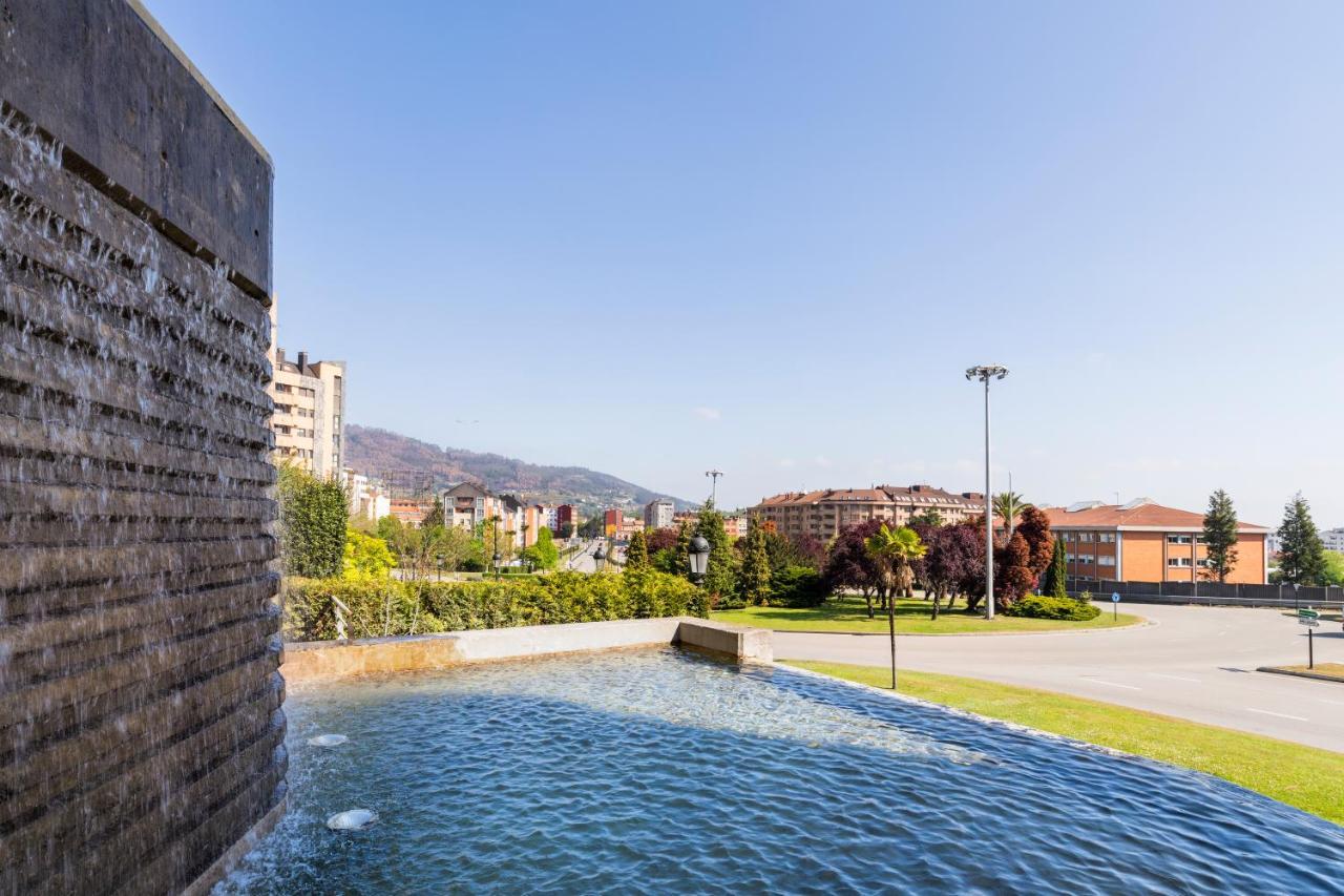 Iberik Santo Domingo Plaza Hotel Oviedo Dış mekan fotoğraf