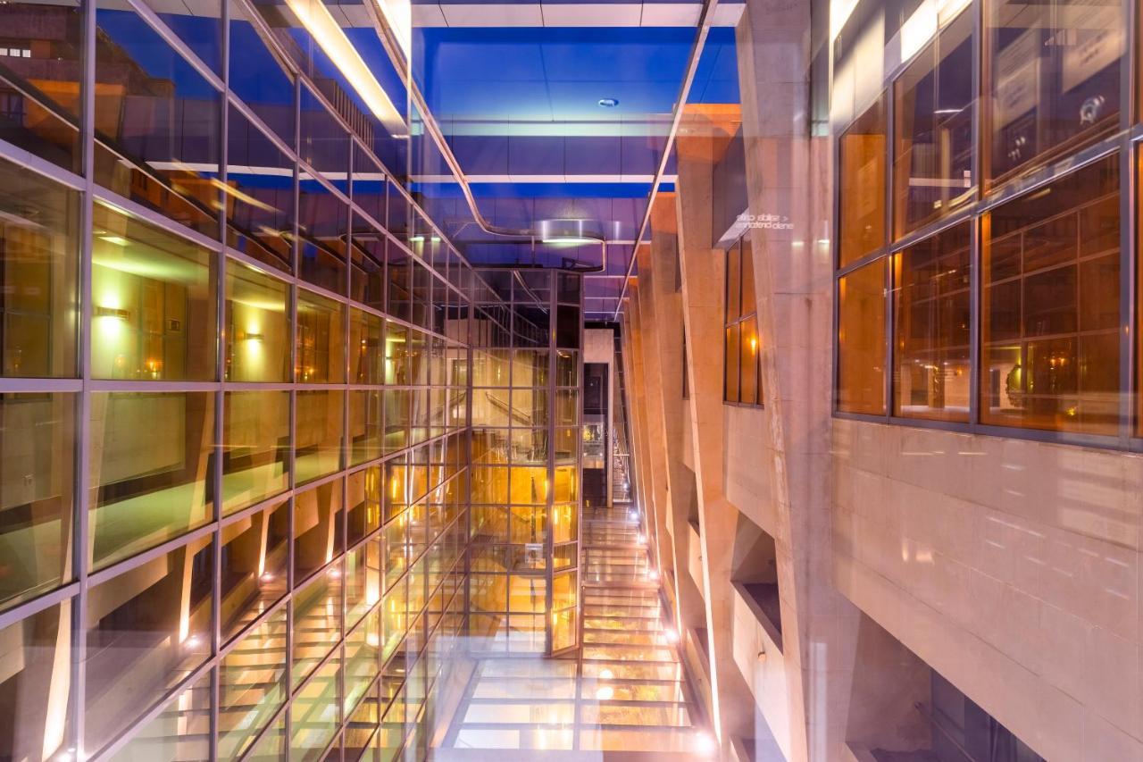 Iberik Santo Domingo Plaza Hotel Oviedo Dış mekan fotoğraf