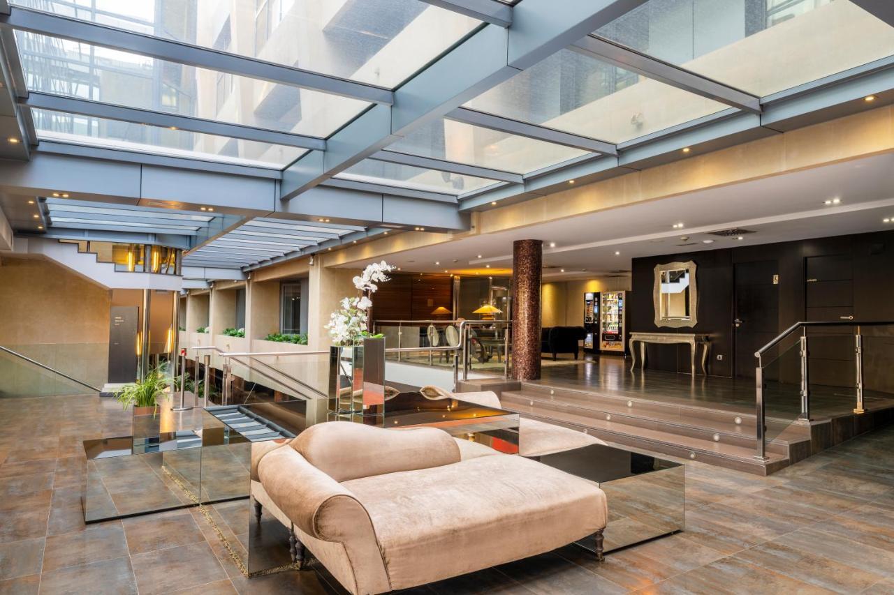 Iberik Santo Domingo Plaza Hotel Oviedo Dış mekan fotoğraf