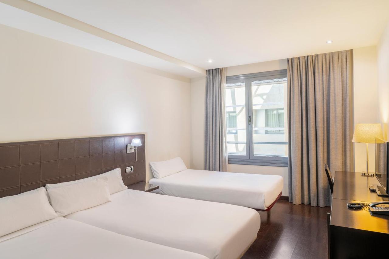 Iberik Santo Domingo Plaza Hotel Oviedo Dış mekan fotoğraf