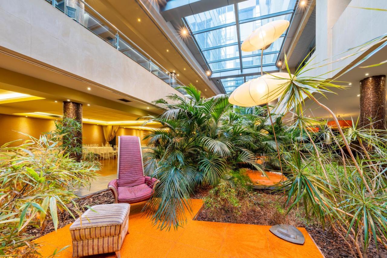 Iberik Santo Domingo Plaza Hotel Oviedo Dış mekan fotoğraf