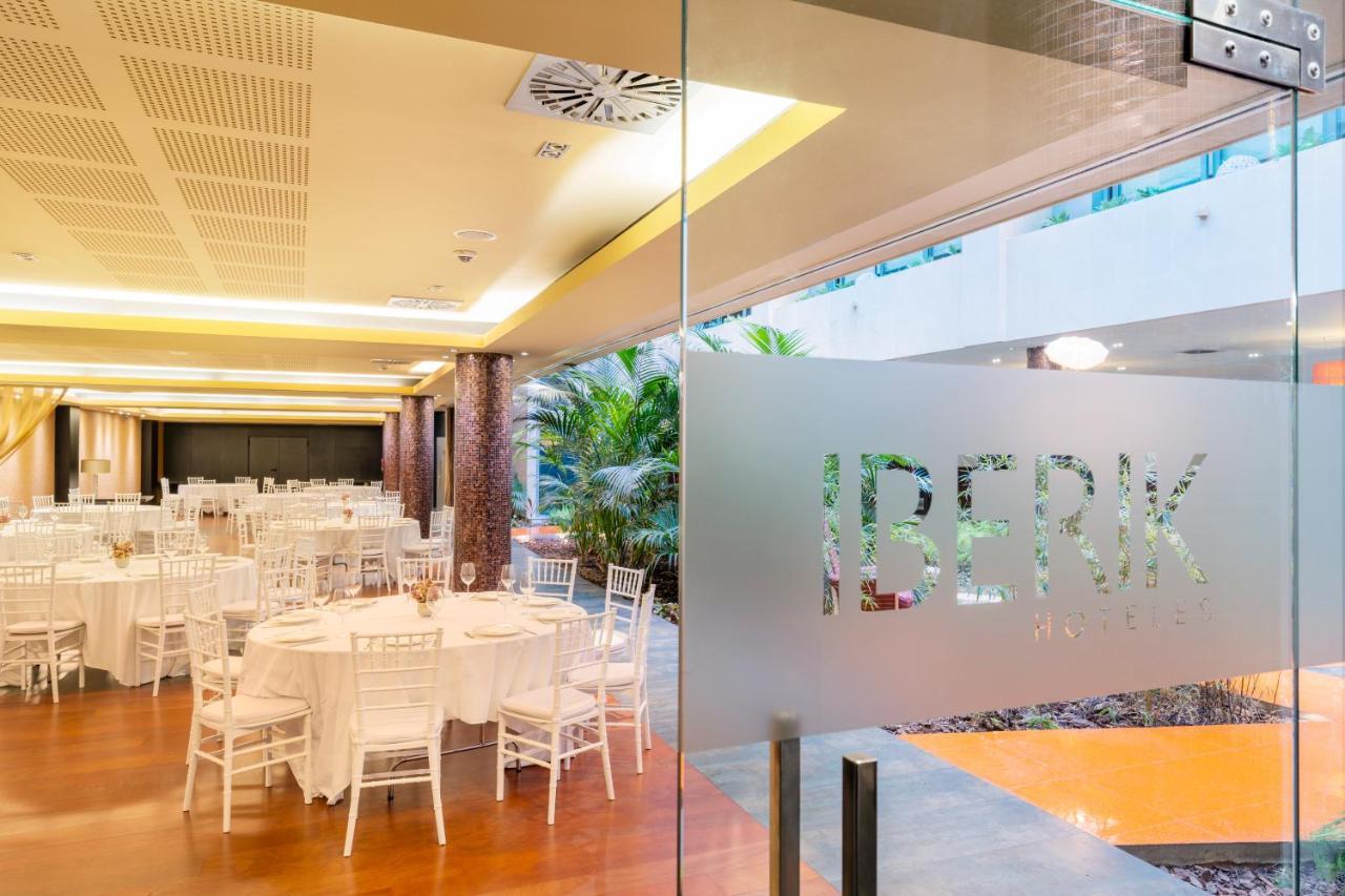 Iberik Santo Domingo Plaza Hotel Oviedo Dış mekan fotoğraf