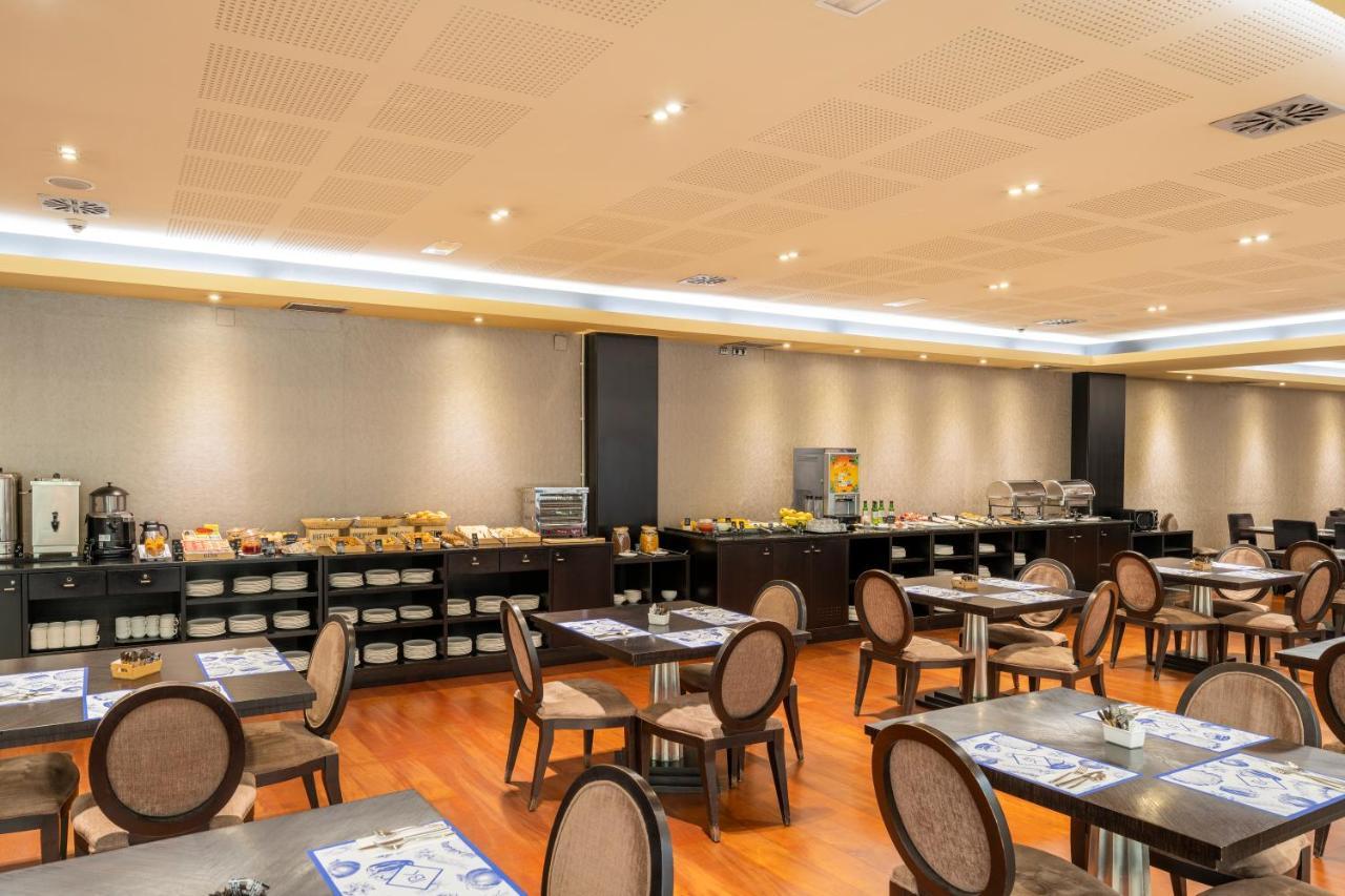 Iberik Santo Domingo Plaza Hotel Oviedo Dış mekan fotoğraf