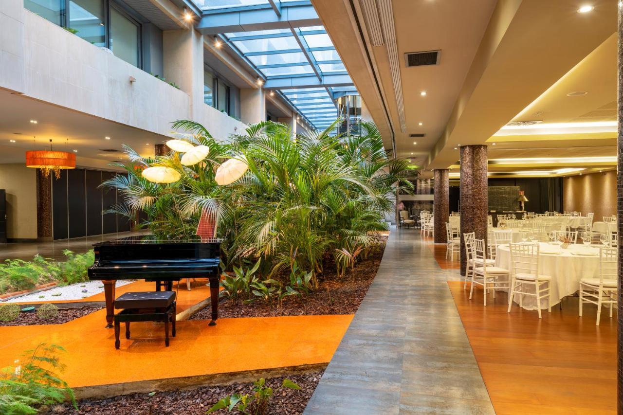 Iberik Santo Domingo Plaza Hotel Oviedo Dış mekan fotoğraf