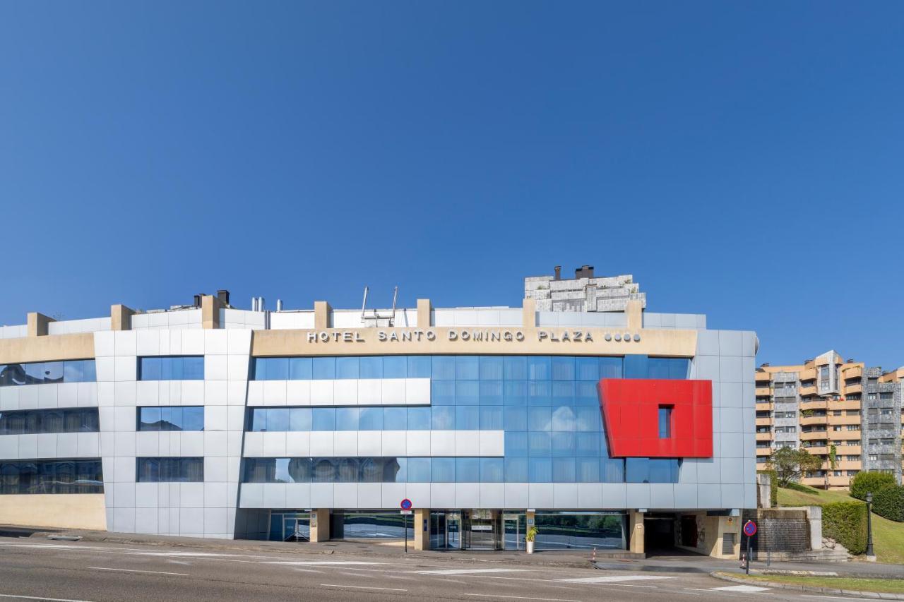 Iberik Santo Domingo Plaza Hotel Oviedo Dış mekan fotoğraf