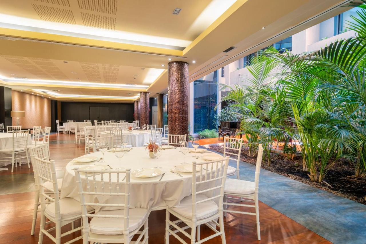 Iberik Santo Domingo Plaza Hotel Oviedo Dış mekan fotoğraf