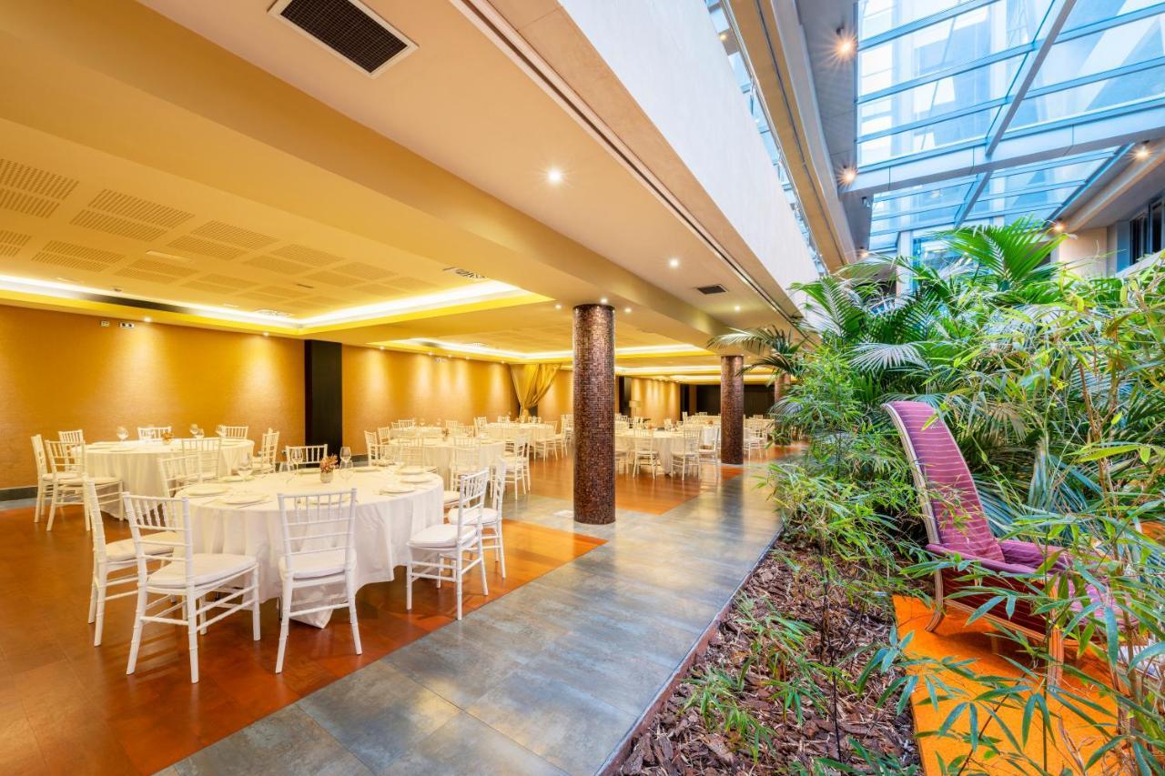 Iberik Santo Domingo Plaza Hotel Oviedo Dış mekan fotoğraf
