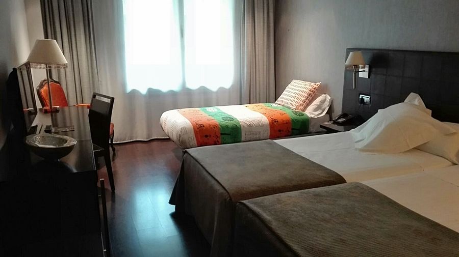 Iberik Santo Domingo Plaza Hotel Oviedo Dış mekan fotoğraf
