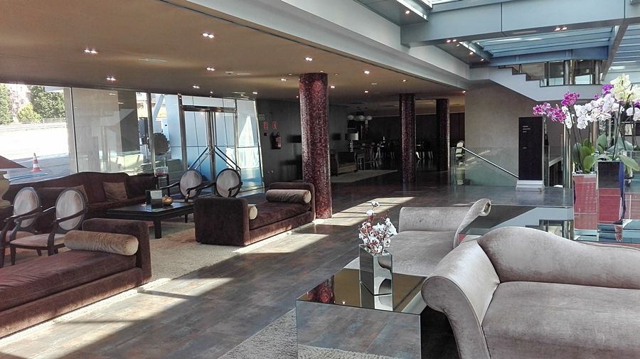 Iberik Santo Domingo Plaza Hotel Oviedo Dış mekan fotoğraf
