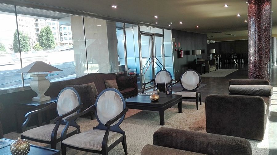Iberik Santo Domingo Plaza Hotel Oviedo Dış mekan fotoğraf