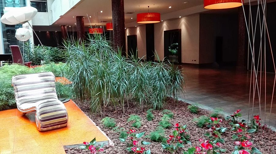 Iberik Santo Domingo Plaza Hotel Oviedo Dış mekan fotoğraf