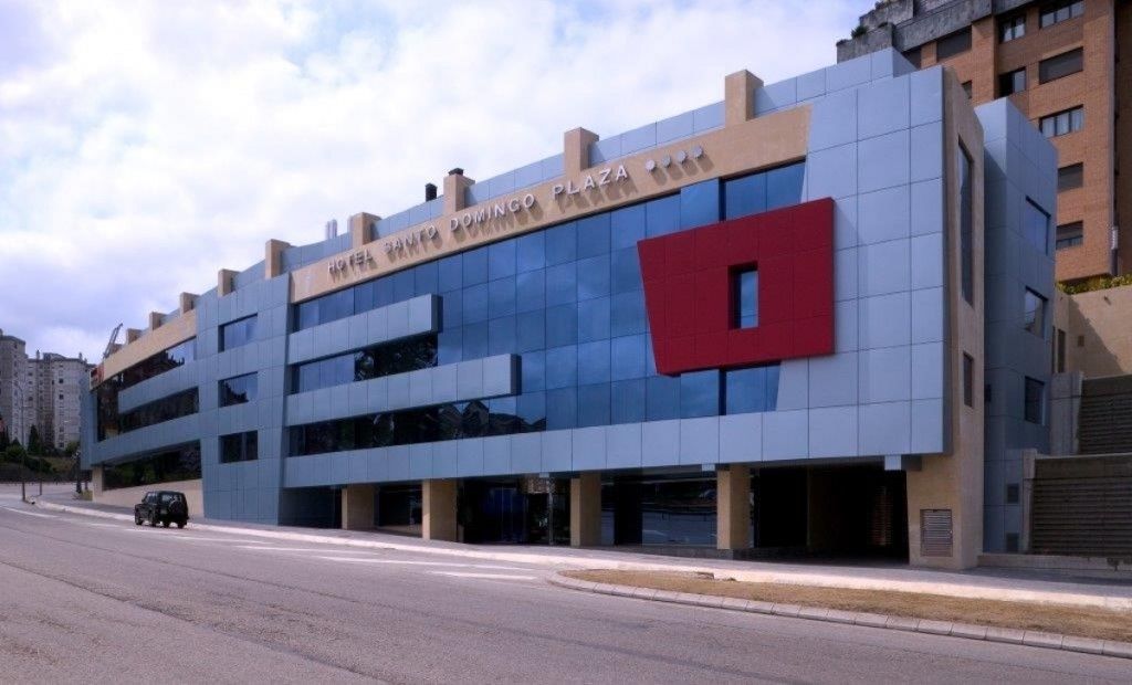 Iberik Santo Domingo Plaza Hotel Oviedo Dış mekan fotoğraf