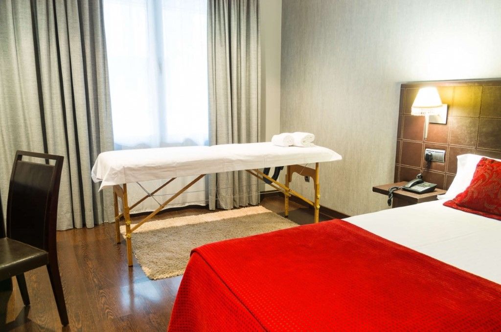 Iberik Santo Domingo Plaza Hotel Oviedo Dış mekan fotoğraf