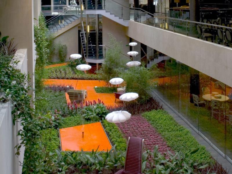 Iberik Santo Domingo Plaza Hotel Oviedo Dış mekan fotoğraf