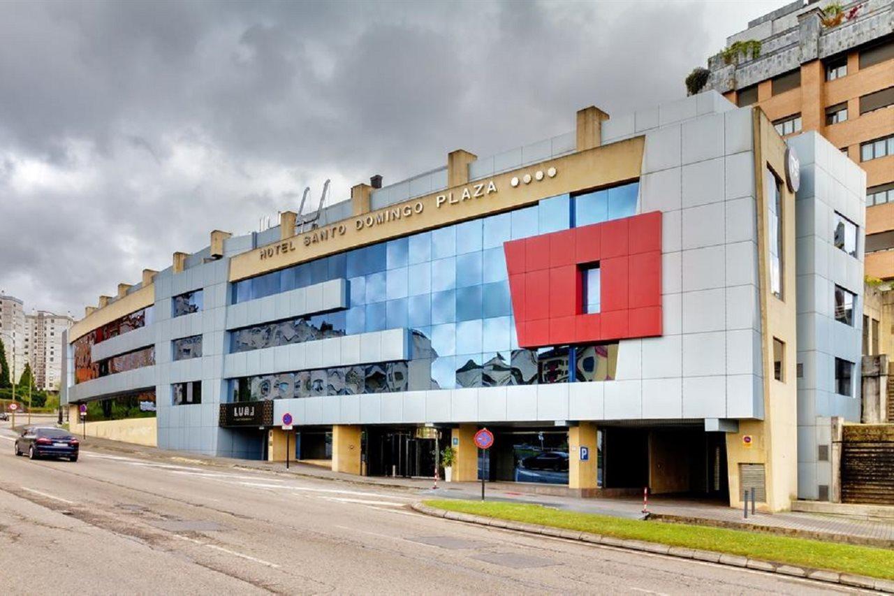 Iberik Santo Domingo Plaza Hotel Oviedo Dış mekan fotoğraf