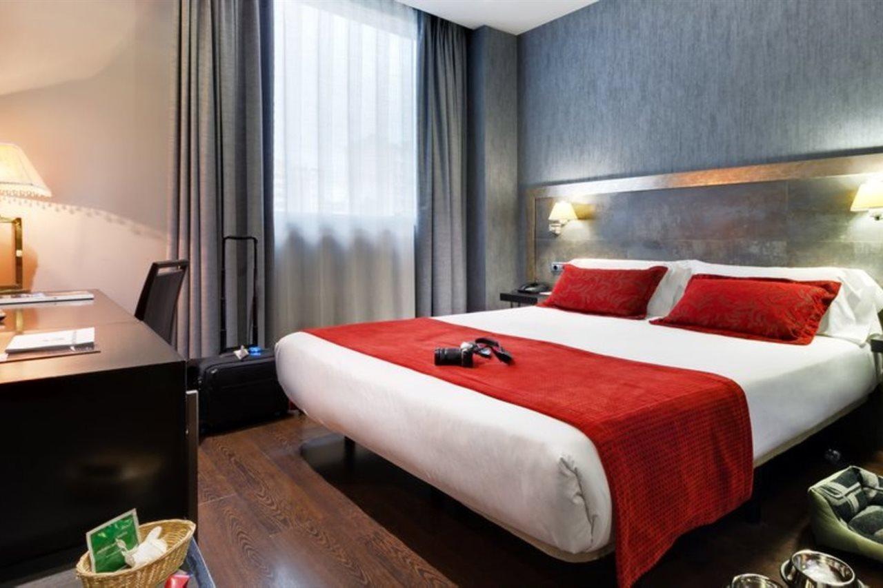 Iberik Santo Domingo Plaza Hotel Oviedo Dış mekan fotoğraf