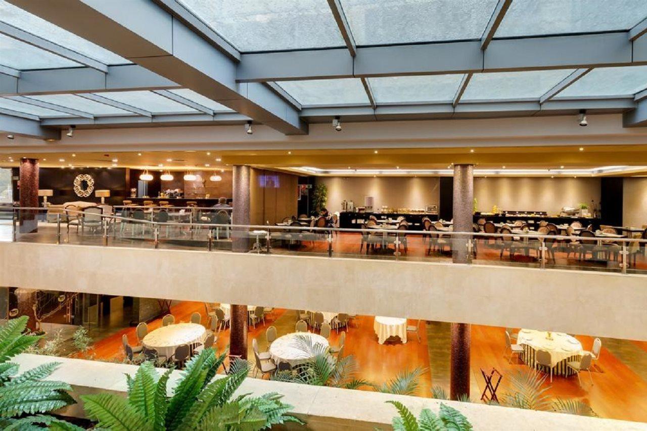 Iberik Santo Domingo Plaza Hotel Oviedo Dış mekan fotoğraf